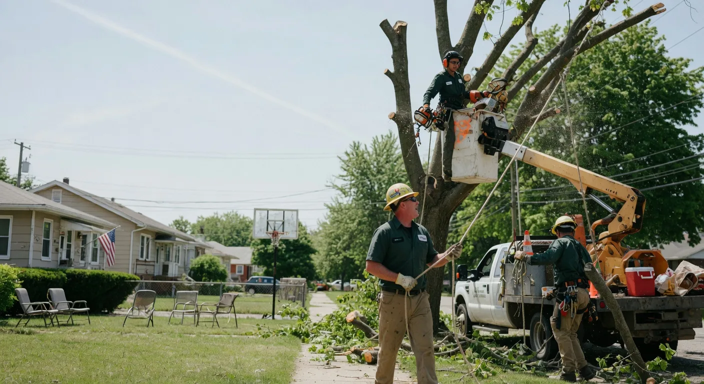 Tree Service in Wataga, IL near me